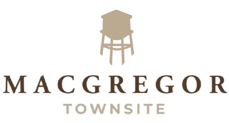 MacGregor Townsite Logo